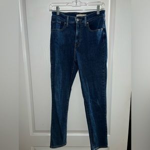 Levi skinny jeans